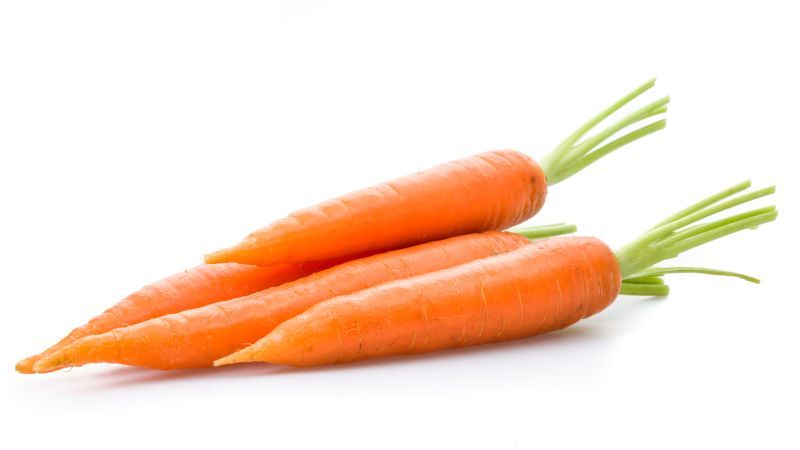 Karotten sind gesund
